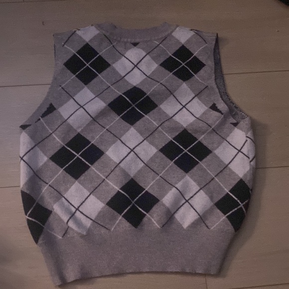 shein Plaid top - Picture 2 of 2
